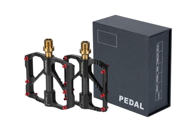 Titanium Bicycle Pedal Titanium Shaft Carbon Tube Bicycle Pedal Mountain Bike 3 Palin Pedal Road Bike Riding Pedal Bicycle Platform Pedals Bicycle Pedal Titanium Shaft Carbon Tube Bicycle Pedal Mountain Bike Pedal Road Bike Riding Pedal Stevvex