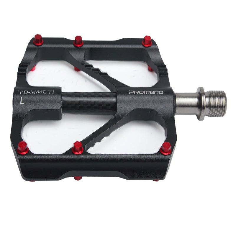 Titanium Bicycle Pedal Titanium Shaft Carbon Tube Bicycle Pedal Mountain Bike 3 Palin Pedal Road Bike Riding Pedal Bicycle Platform Pedals Bicycle Pedal Titanium Shaft Carbon Tube Bicycle Pedal Mountain Bike Pedal Road Bike Riding Pedal Stevvex