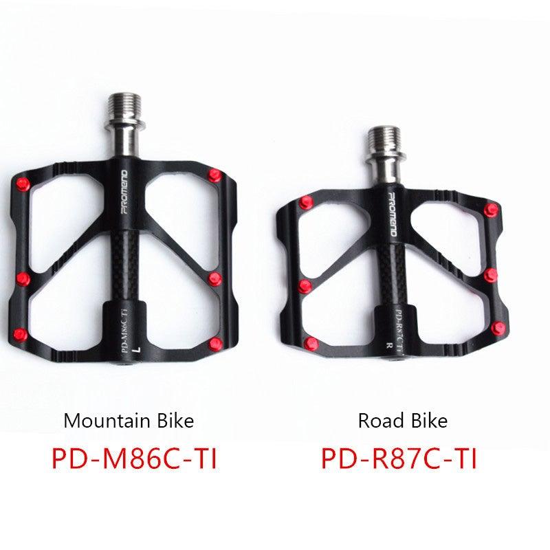 Titanium Bicycle Pedal Titanium Shaft Carbon Tube Bicycle Pedal Mountain Bike 3 Palin Pedal Road Bike Riding Pedal Bicycle Platform Pedals Bicycle Pedal Titanium Shaft Carbon Tube Bicycle Pedal Mountain Bike Pedal Road Bike Riding Pedal Stevvex