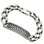 High-Polish Stainless Steel Bracelet TK566 - No Plating | Femstylo