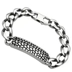 High-Polish Stainless Steel Bracelet TK566 - No Plating | Femstylo