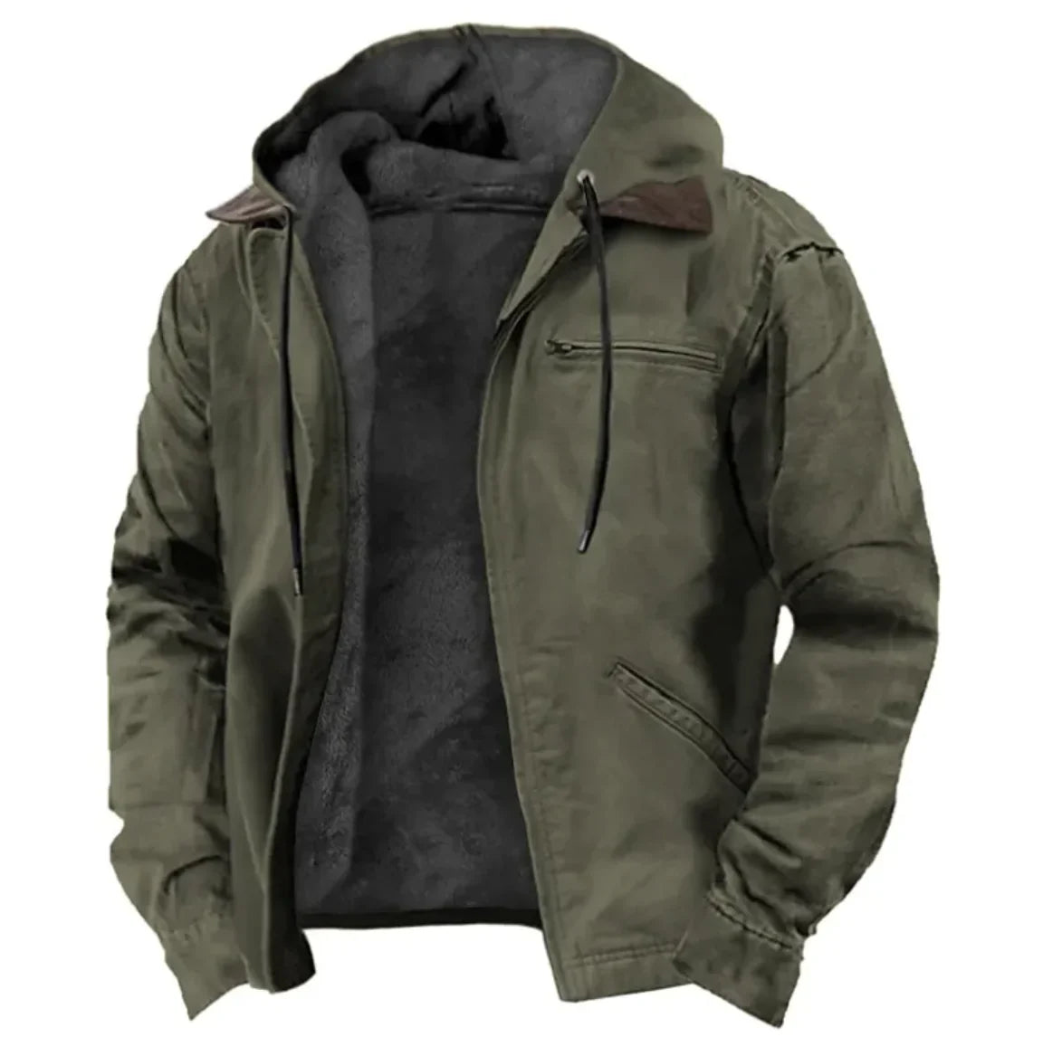Multi-Color Digital Print Hooded Jacket Pi-Mart