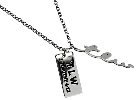 Handwritting Necklace KingdomWear