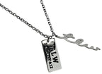 Handwritting Necklace KingdomWear