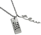 Handwritting Necklace KingdomWear
