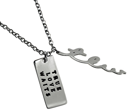 Handwritting Necklace KingdomWear