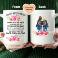 To My Best Friend Custom Mug Peachy Sunday