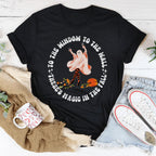 To The Window To The Wall There's Magic In The Fall Tee