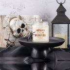 Toasted Pumpkin Spice Candle Soy Wax Autumn Pumpkin Pie Home Fragrance