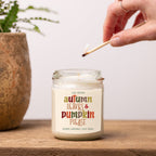 Toasted Pumpkin Spice Candle Soy Wax Autumn Pumpkin Pie Home Fragrance