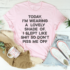 Today I'm Wearing A Lovely Shade Tee Peachy Sunday