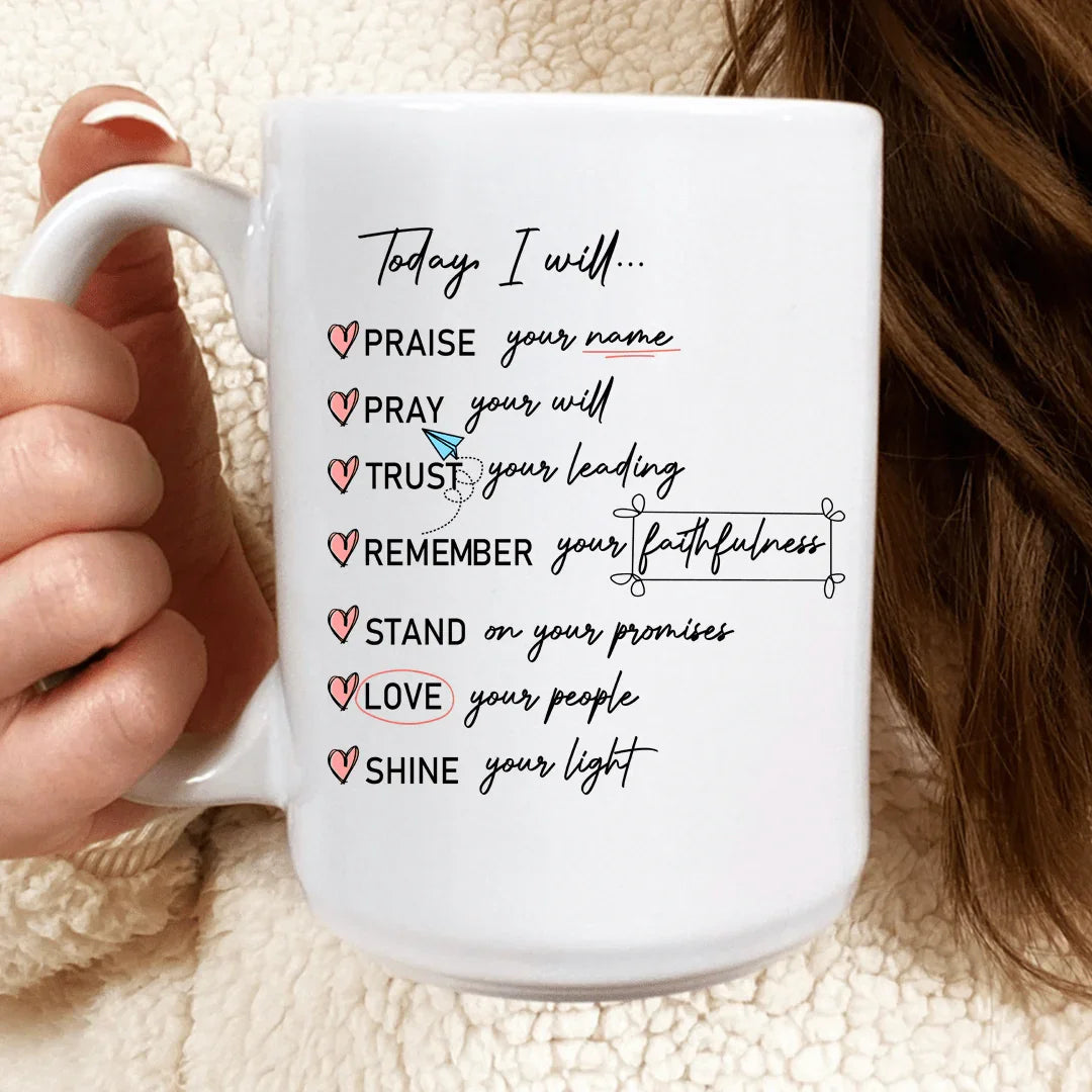 Today I Will Mug - SJB-DIAMOND ELITES