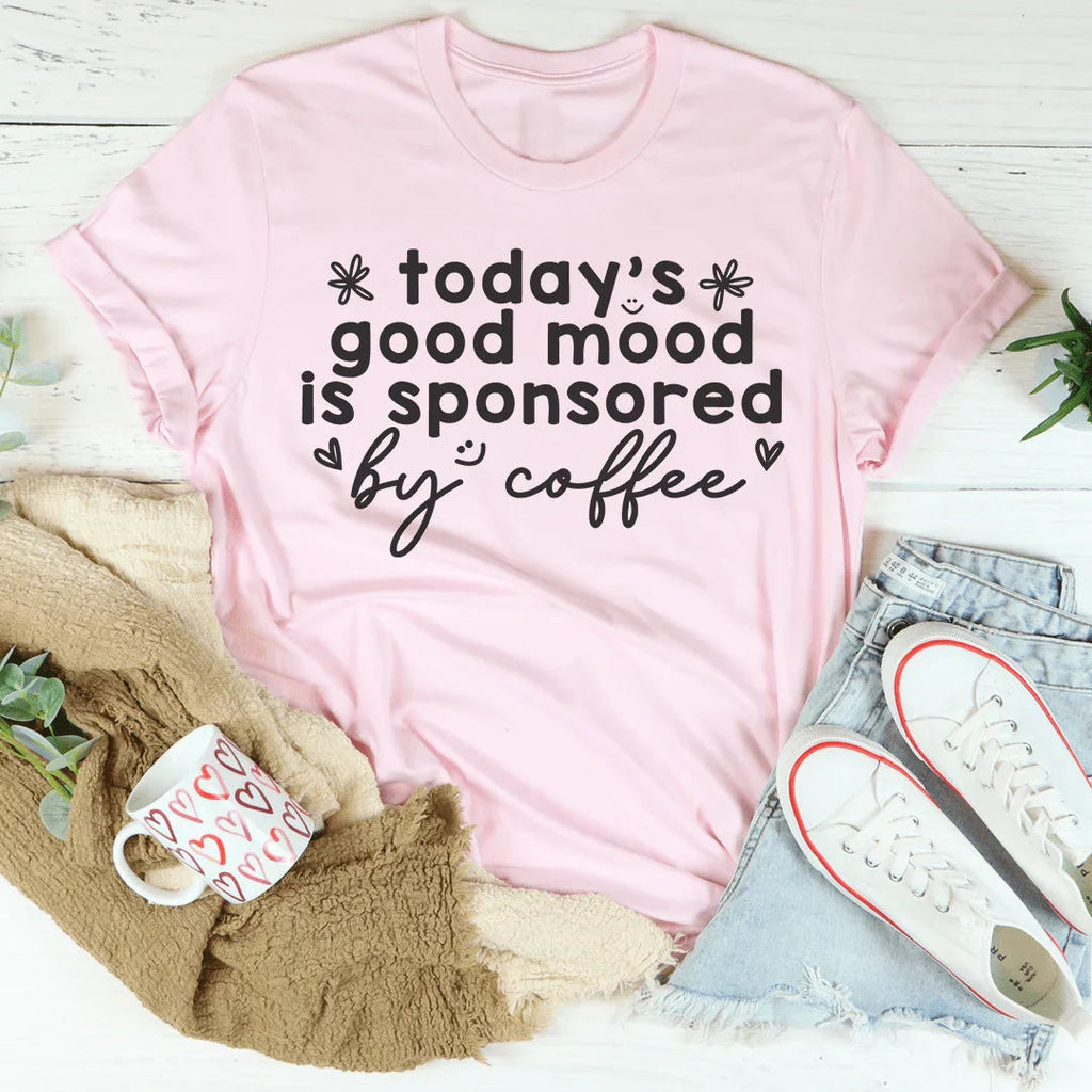 Today's Good Mood Tee - SJB-DIAMOND ELITES