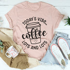Today's Vibe Tee Peachy Sunday