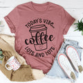 Today's Vibe Tee Peachy Sunday