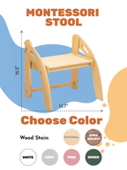 Kid's Wooden Stepping Stool - SJB-DIAMOND ELITES