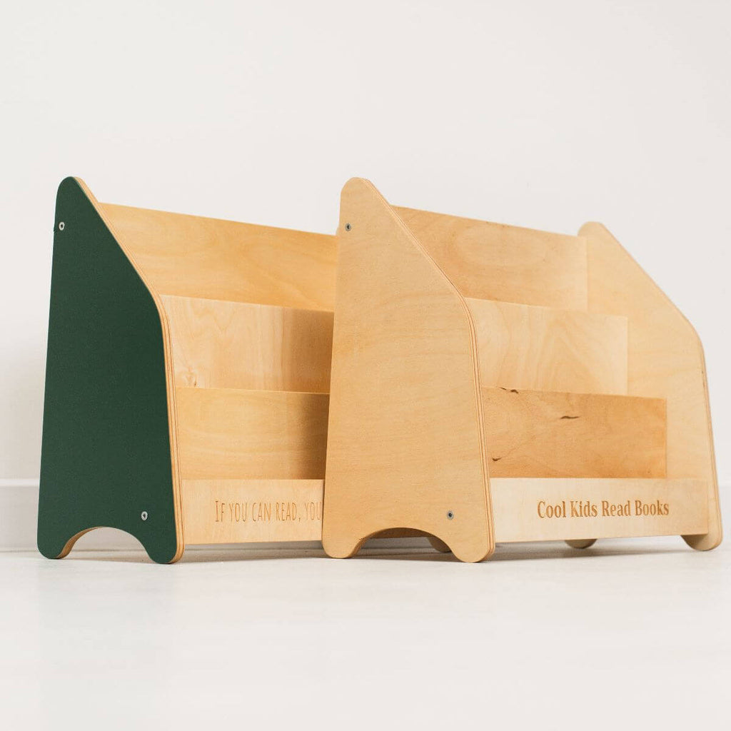 Montessori bookshelf for toddlers - SJB-DIAMOND ELITES