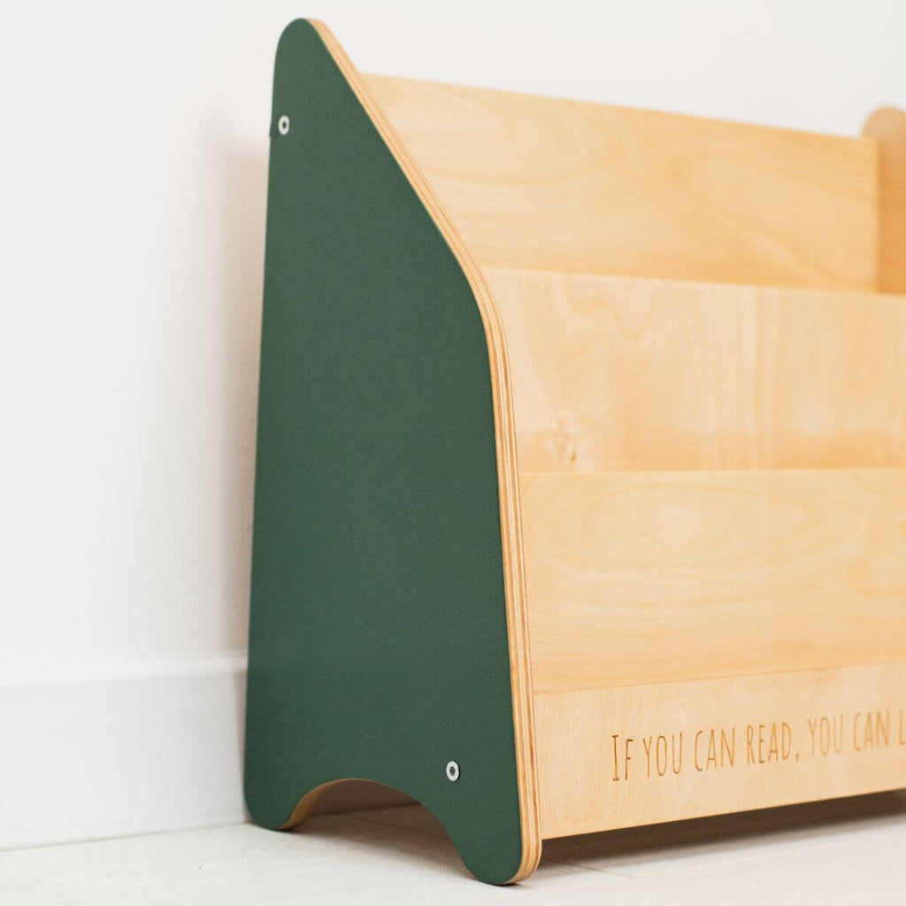 Montessori bookshelf for toddlers - SJB-DIAMOND ELITES