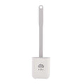 Toilet Brush Holder Sets Wall Hanging Household Floor Standing Soft Bristle Head Bathroom Cleaning Accessories Toilet Brush Set, Silicone Toilet Brush with Holder Wall Mounted With Toilet Bowl Brush And Holder Bendable Brush Head Holder Quickly Drying Stevvex