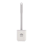Toilet Brush Holder Sets Wall Hanging Household Floor Standing Soft Bristle Head Bathroom Cleaning Accessories Toilet Brush Set, Silicone Toilet Brush with Holder Wall Mounted With Toilet Bowl Brush And Holder Bendable Brush Head Holder Quickly Drying Stevvex