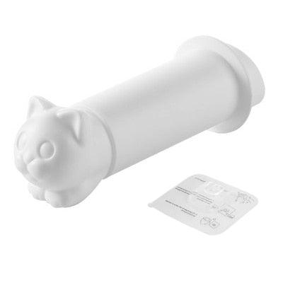 Toilet Paper Holder Cat Kitchen Roll Holder Adhesive Wall Towel Rack Creative Bathroom Tissue Hanger Paper Towel Holder Toliet Paper Holder Stevvex