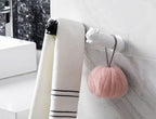 Toilet Paper Holder Cat Kitchen Roll Holder Adhesive Wall Towel Rack Creative Bathroom Tissue Hanger Paper Towel Holder Toliet Paper Holder Stevvex