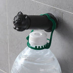 Toilet Paper Holder Cat Kitchen Roll Holder Adhesive Wall Towel Rack Creative Bathroom Tissue Hanger Paper Towel Holder Toliet Paper Holder Stevvex