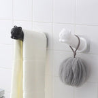 Toilet Paper Holder Cat Kitchen Roll Holder Adhesive Wall Towel Rack Creative Bathroom Tissue Hanger Paper Towel Holder Toliet Paper Holder Stevvex