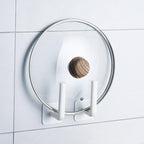 Toilet Paper Holder Hole-Free Tissue Rack Wall-Mounted Shelf Kitchen Bathroom Roll Paper Storage Window Handles Plastic Rustproof Paper Roll Holder No Drilling Easy To Install The Bathroom Accessory Suitable For Office Kitchen Bathroom Stevvex