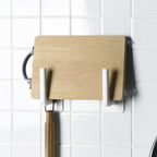 Toilet Paper Holder Hole-Free Tissue Rack Wall-Mounted Shelf Kitchen Bathroom Roll Paper Storage Window Handles Plastic Rustproof Paper Roll Holder No Drilling Easy To Install The Bathroom Accessory Suitable For Office Kitchen Bathroom Stevvex