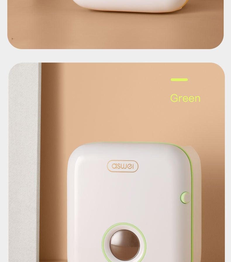 Toilet Paper Holder Stand Wall Mounted Waterproof Paper Towel Dispenser Holder Tissue Box Toilet Roll Holder For Toilet Paper Toilet Paper Roll Holder With Shelf And Drawer Adhesive Bathroom Tissue Box Holder Wall Mount Facial Toilet Tissue Paper Storage Stevvex