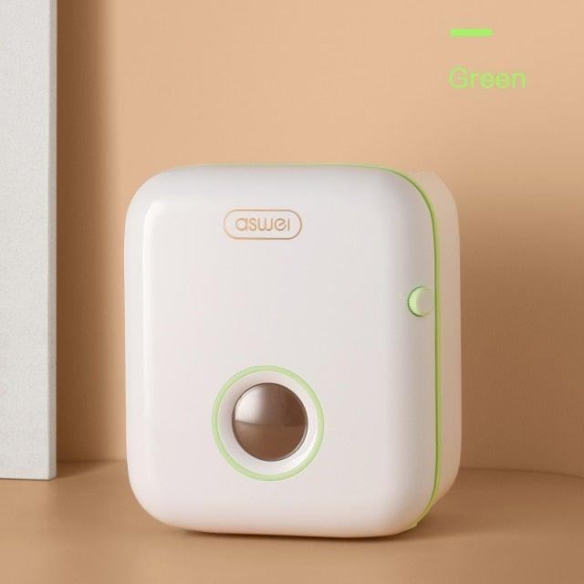 Toilet Paper Holder Stand Wall Mounted Waterproof Paper Towel Dispenser Holder Tissue Box Toilet Roll Holder For Toilet Paper Toilet Paper Roll Holder With Shelf And Drawer Adhesive Bathroom Tissue Box Holder Wall Mount Facial Toilet Tissue Paper Storage Stevvex