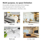 Toilet Paper Holder Super Storage Suction Cup Wall Mount Removable Rack Suction Cup Toilet Paper Holder  Wall Mount Plastic Tissue Roll Dispenser For Bathroom And Kitchen Stevvex