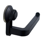 Toilet Paper Holder Super Storage Suction Cup Wall Mount Removable Rack Suction Cup Toilet Paper Holder  Wall Mount Plastic Tissue Roll Dispenser For Bathroom And Kitchen Stevvex