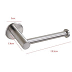 Toilet Wall Mount Toilet Paper Holder Stainless Steel Bathroom Kitchen Roll Paper Accessory Tissue Towel Accessories  Holders Modern Paper Roll Holder Wall Mount Tissue Roll Rack Stevvex