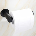 Toilet Wall Mount Toilet Paper Holder Stainless Steel Bathroom Kitchen Roll Paper Accessory Tissue Towel Accessories  Holders Modern Paper Roll Holder Wall Mount Tissue Roll Rack Stevvex