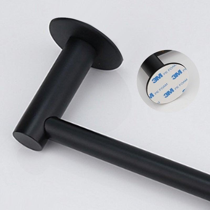 Toilet Wall Mount Toilet Paper Holder Stainless Steel Bathroom Kitchen Roll Paper Accessory Tissue Towel Accessories  Holders Modern Paper Roll Holder Wall Mount Tissue Roll Rack Stevvex