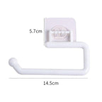 Toilet Wall Mount Toilet Paper Holder Stainless Steel Bathroom Kitchen Roll Paper Accessory Tissue Towel Accessories  Holders Modern Paper Roll Holder Wall Mount Tissue Roll Rack Stevvex