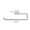 Toilet Wall Mount Toilet Paper Holder Stainless Steel Bathroom Kitchen Roll Paper Accessory Tissue Towel Accessories  Holders Modern Paper Roll Holder Wall Mount Tissue Roll Rack Stevvex