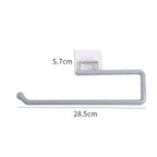 Toilet Wall Mount Toilet Paper Holder Stainless Steel Bathroom Kitchen Roll Paper Accessory Tissue Towel Accessories  Holders Modern Paper Roll Holder Wall Mount Tissue Roll Rack Stevvex