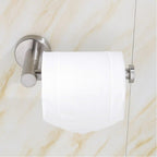 Toilet Wall Mount Toilet Paper Holder Stainless Steel Bathroom Kitchen Roll Paper Accessory Tissue Towel Accessories Holders  Tissue Roll Holders Dispenser And Hangers Wall Mounted For Bathroom  Kitchen Stainless Steel Stevvex