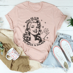 Too Glam To Give A Damn Tee