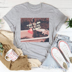 Too Glam To Give A Damn Tee Peachy Sunday