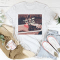 Too Glam To Give A Damn Tee Peachy Sunday