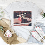 Too Glam To Give A Damn Tee Peachy Sunday
