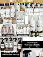 16oz Amber Plastic Bottle White Label Refillable Pharmacy Container BandsCo Straps