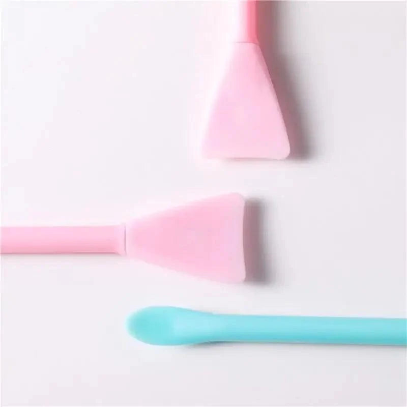 Top Quality 1Pcs Multifunction Facial Stirring Brush Soft Silicone mask Makeup Brush Cosmetics Make Up Brush Easy To Clean Stevvex