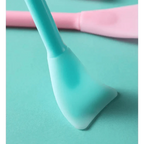 Top Quality 1Pcs Multifunction Facial Stirring Brush Soft Silicone mask Makeup Brush Cosmetics Make Up Brush Easy To Clean Stevvex