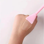 Top Quality 1Pcs Multifunction Facial Stirring Brush Soft Silicone mask Makeup Brush Cosmetics Make Up Brush Easy To Clean Stevvex