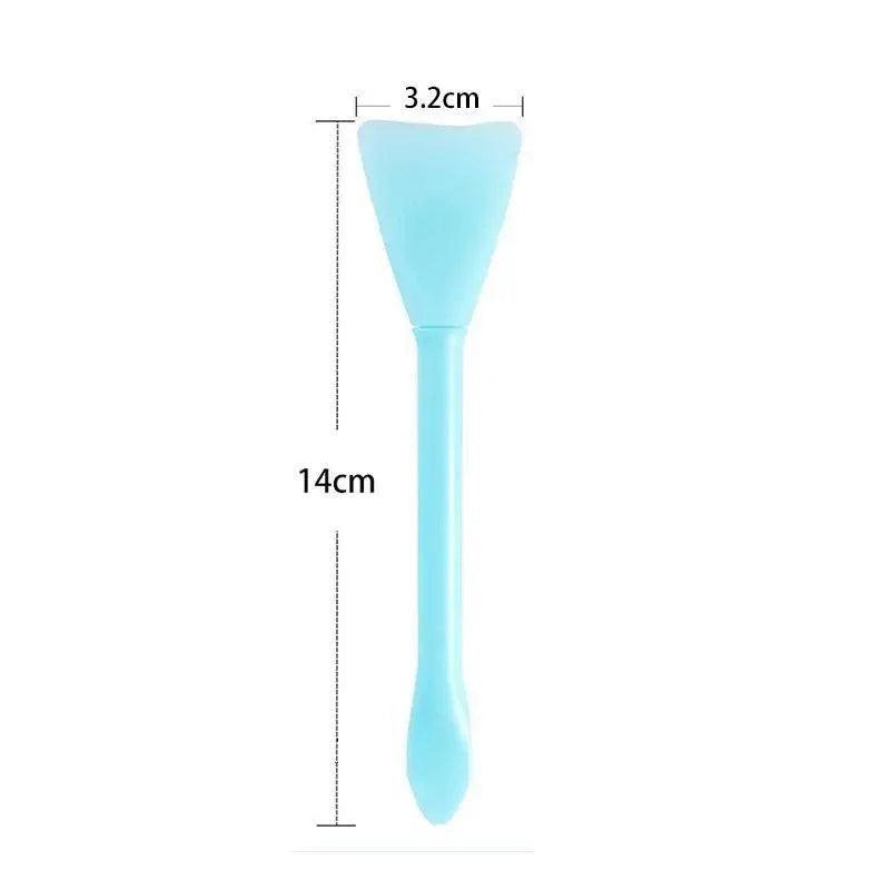 Top Quality 1Pcs Multifunction Facial Stirring Brush Soft Silicone mask Makeup Brush Cosmetics Make Up Brush Easy To Clean Stevvex